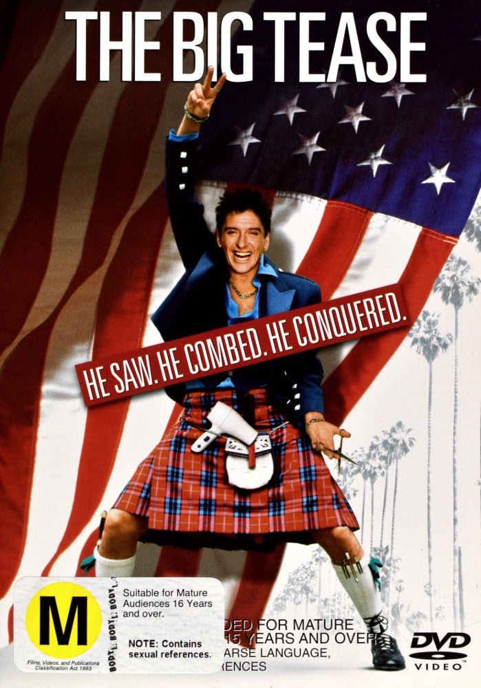 The Big Tease - 1999 (DVD) - Vinyl Kitchen