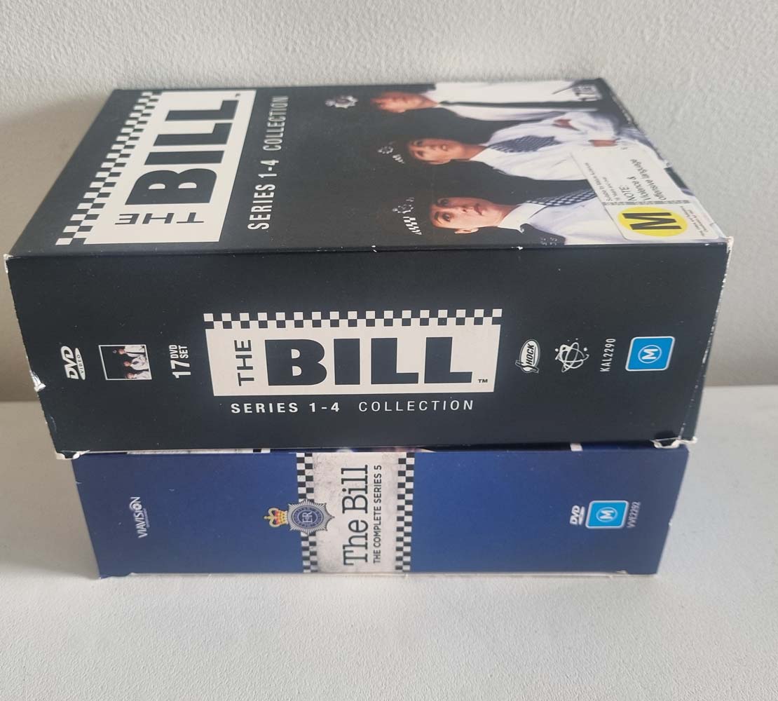 The Bill Complete Series 1 - 5 - 33 Discs (DVD) - Vinyl Kitchen