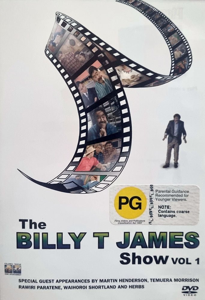 The Billy T James Show Vol 1 (DVD) - Vinyl Kitchen