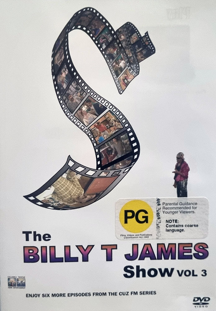 The Billy T James Show Vol 3 (DVD) - Vinyl Kitchen