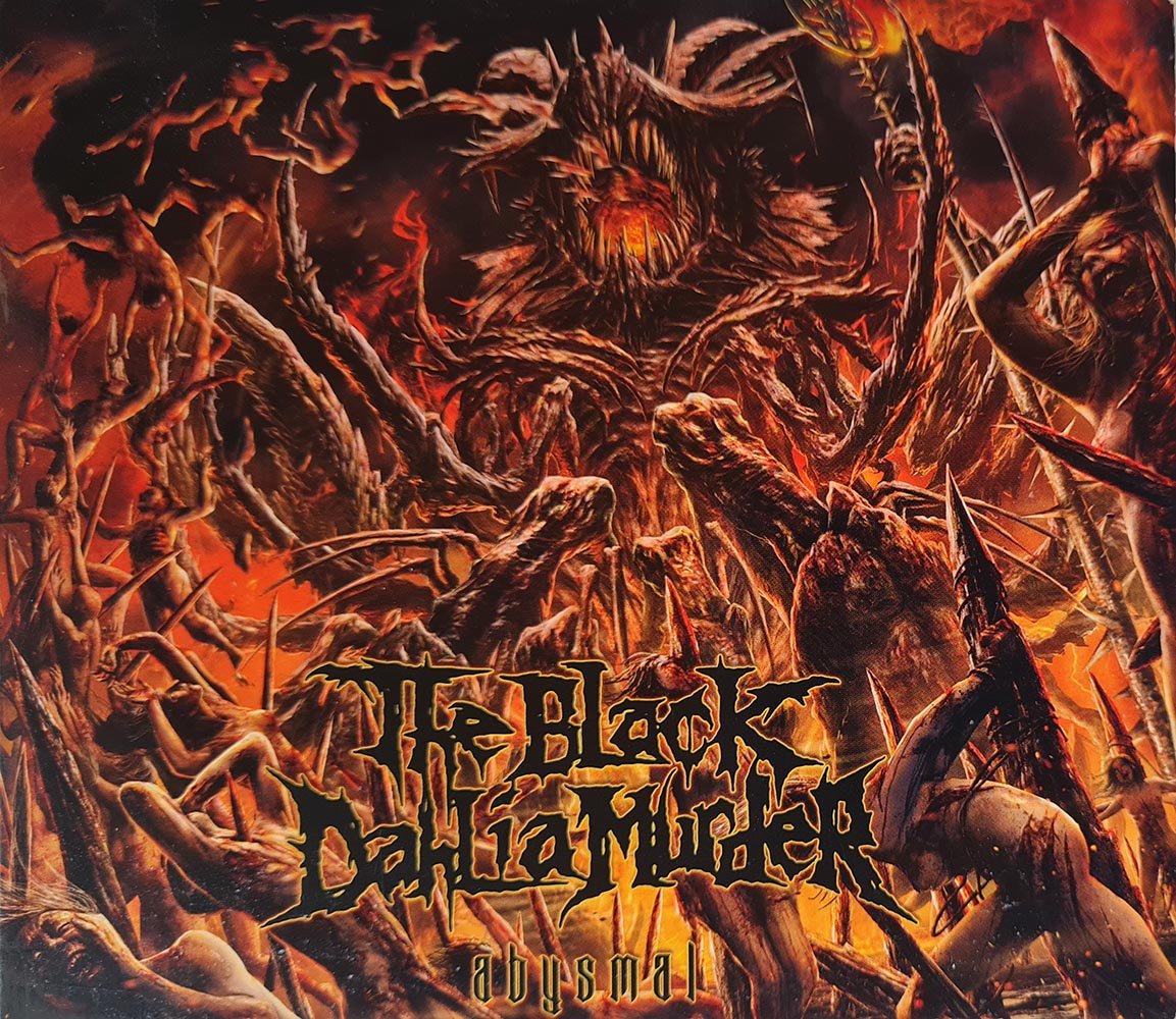 The Black Dahlia Murder - Abysmal (CD) - Vinyl Kitchen
