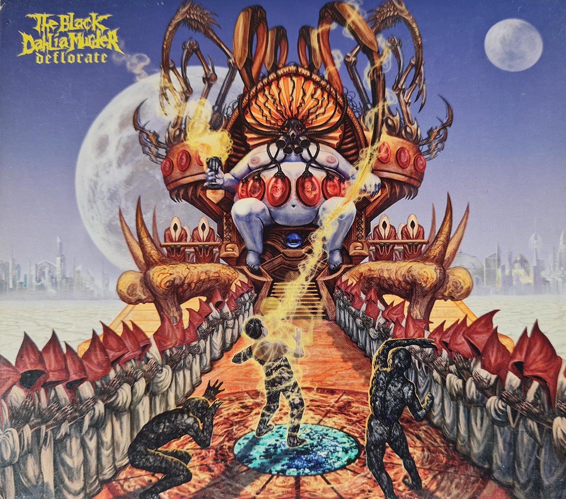The Black Dahlia Murder - Deflorate (CD/DVD) - Vinyl Kitchen