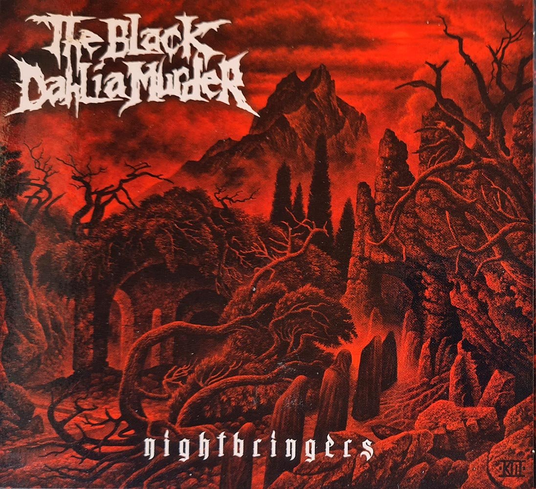 The Black Dahlia Murder - Nightbringers (CD) - Vinyl Kitchen