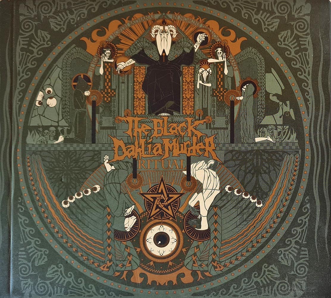 The Black Dahlia Murder - Ritual (CD) - Vinyl Kitchen