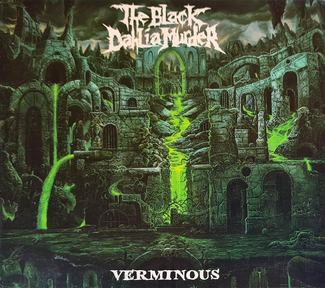 The Black Dahlia Murder - Verminous (CD) - Vinyl Kitchen