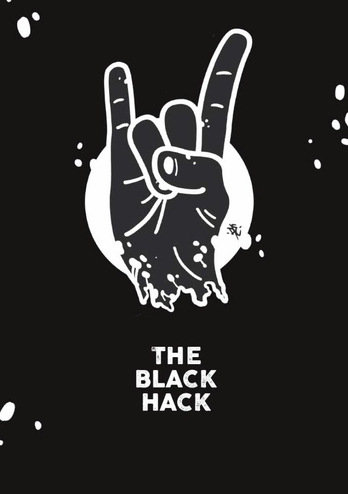 The Black Hack - 'OSR' Roleplaying Game 1st Edition Kickstarter - Vinyl Kitchen