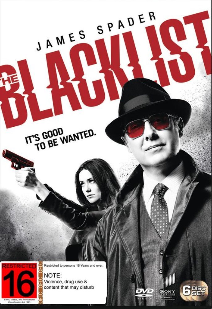 The Blacklist - The Complete Third Season (DVD) - Vinyl Kitchen