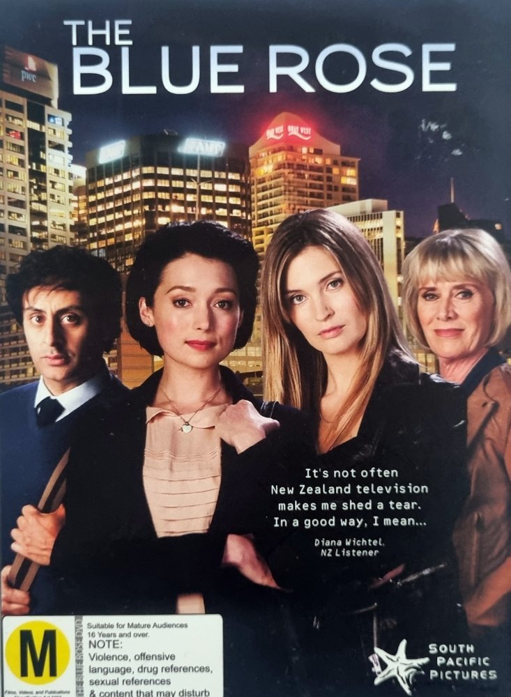 The Blue Rose (DVD) - Vinyl Kitchen