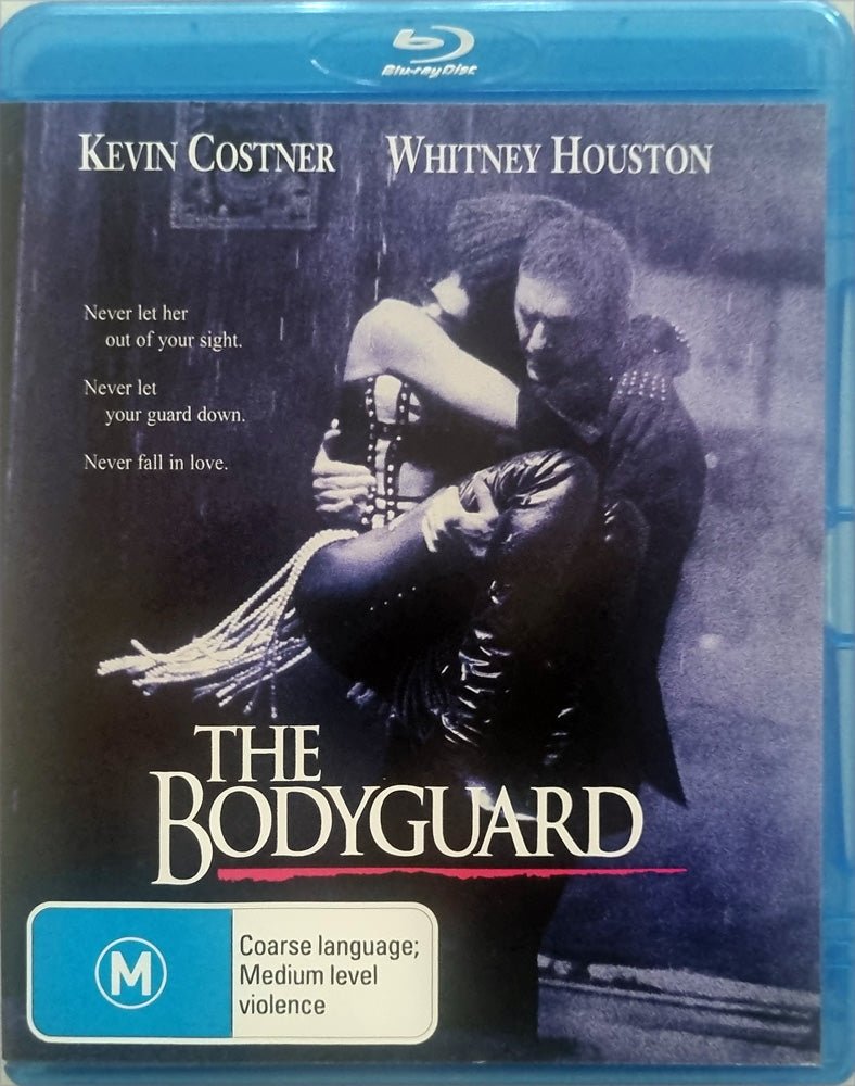 The Bodyguard - 1992 (Blu Ray) - Vinyl Kitchen