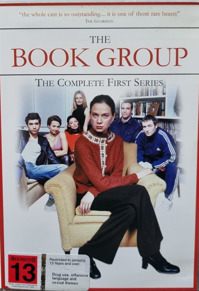 The Book Group - The Complete First Series (DVD) - Vinyl Kitchen