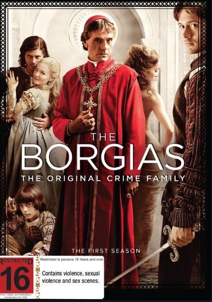 The Borgias - The First Season (DVD) - Vinyl Kitchen