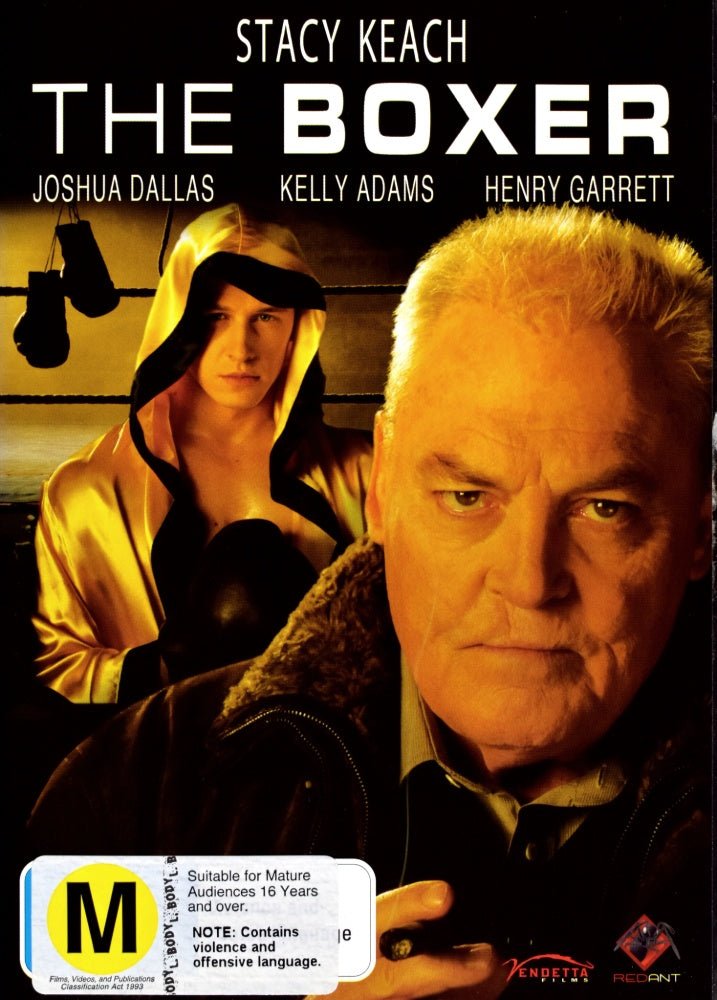 The Boxer - 2009 (DVD) - Vinyl Kitchen