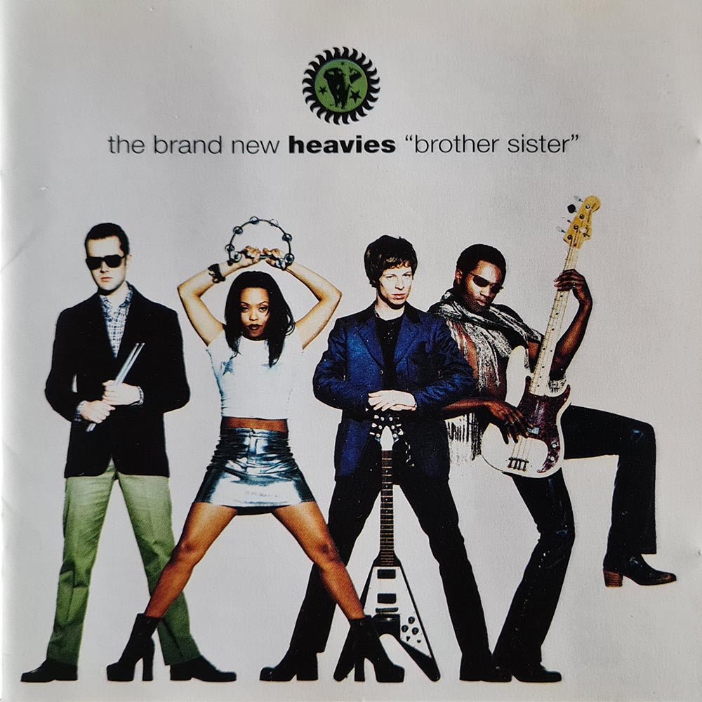 The Brand New Heavies - Brother Sister (CD) - Vinyl Kitchen