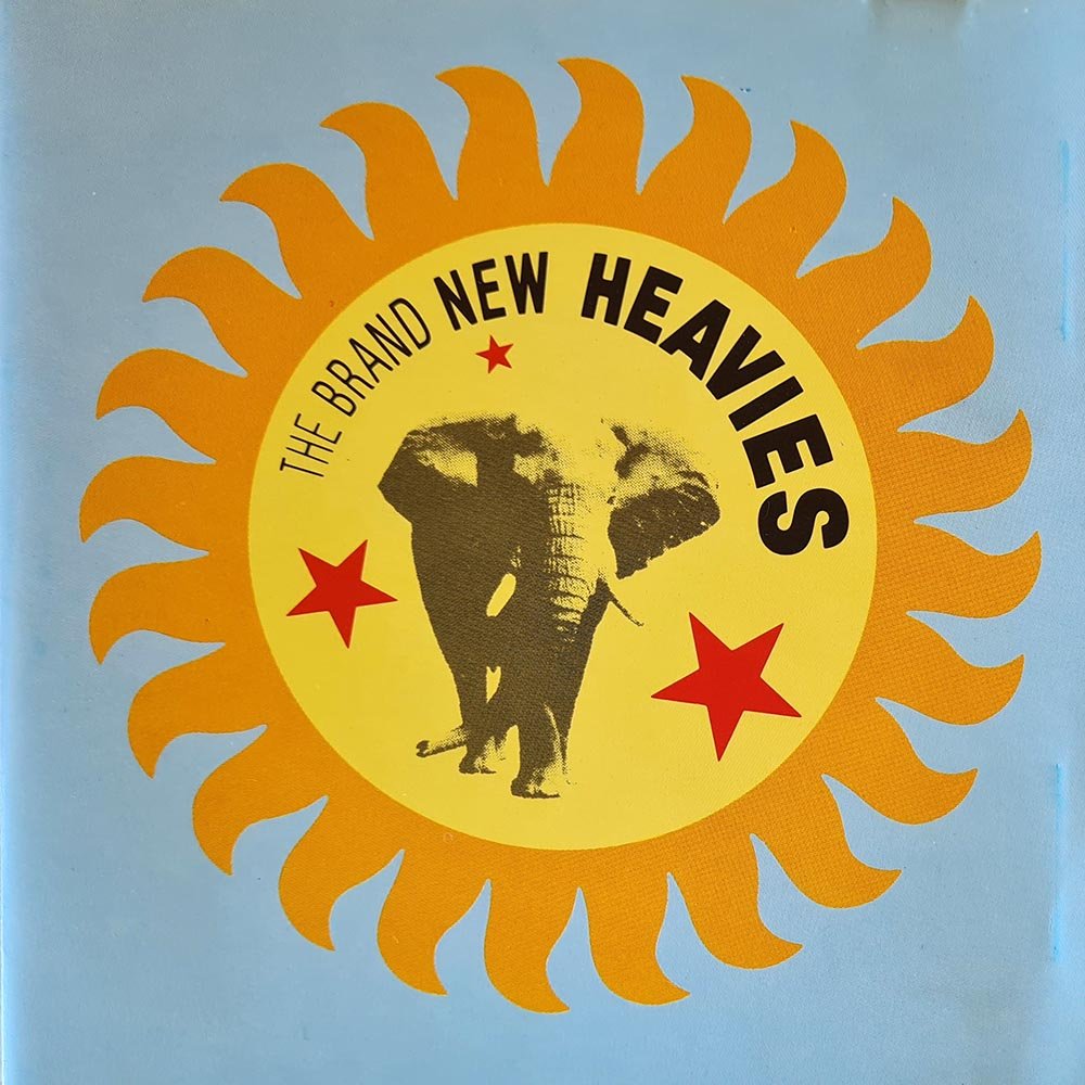 The Brand New Heavies (CD) - Vinyl Kitchen