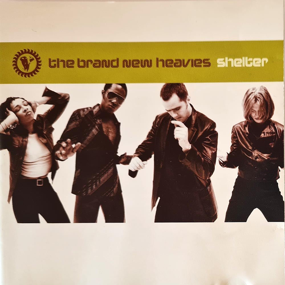 The Brand New Heavies - Shelter (CD) - Vinyl Kitchen