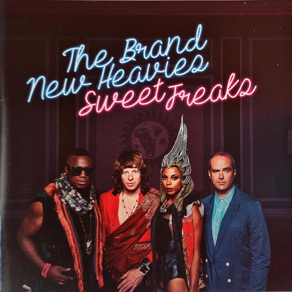 The Brand New Heavies - Sweet Freaks (CD) - Vinyl Kitchen