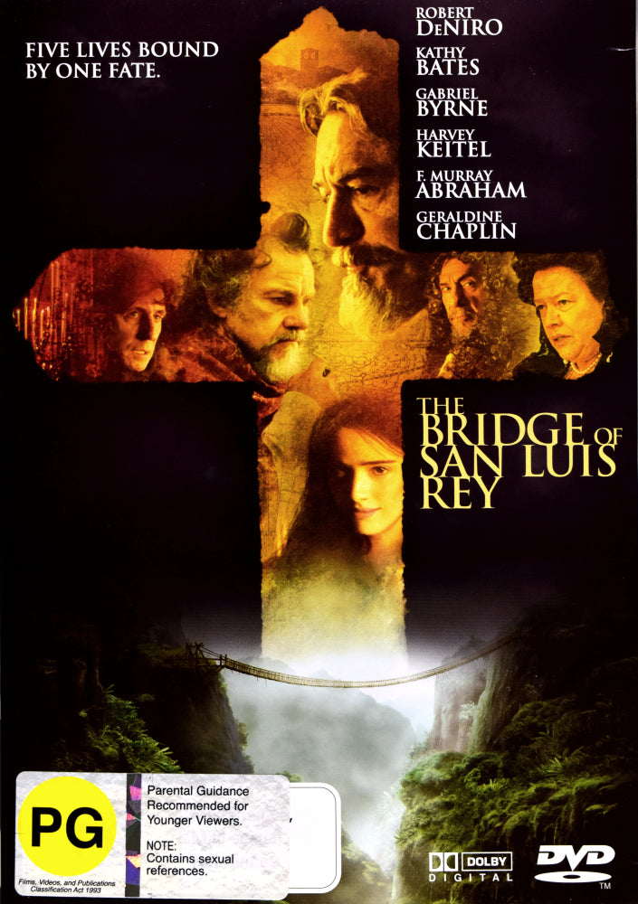 The Bridge of San Luis Rey - 2004 (DVD)