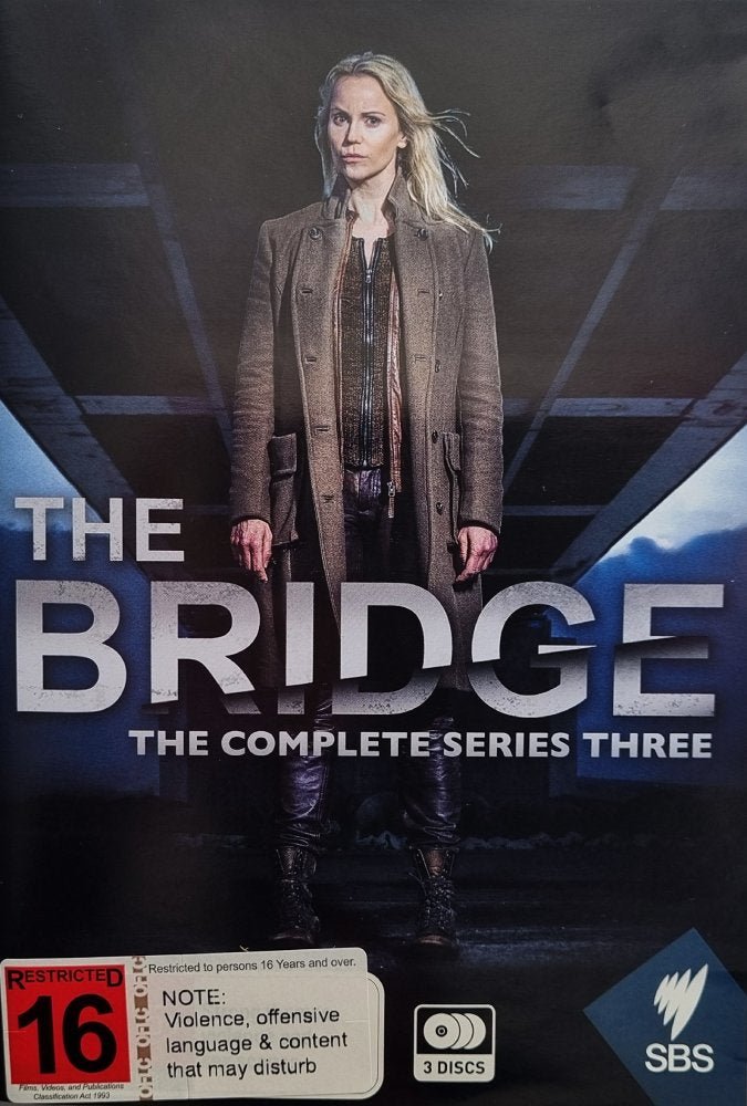 The Bridge: Season 3 - 2023 (DVD) - Vinyl Kitchen