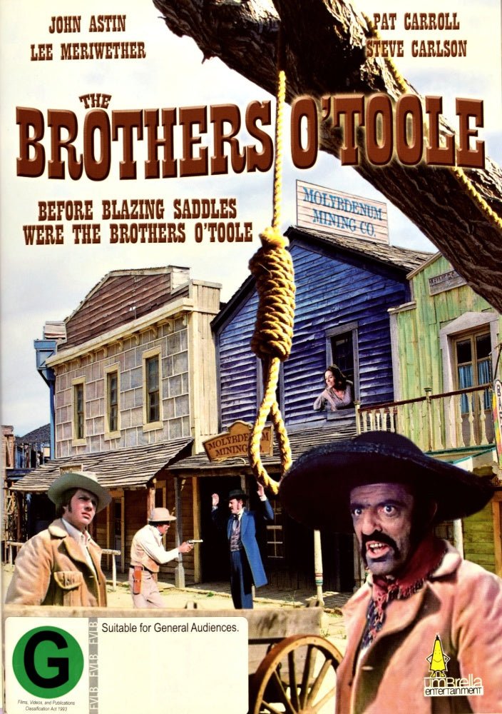 The Brothers O'Toole - 1973 (DVD) - Vinyl Kitchen