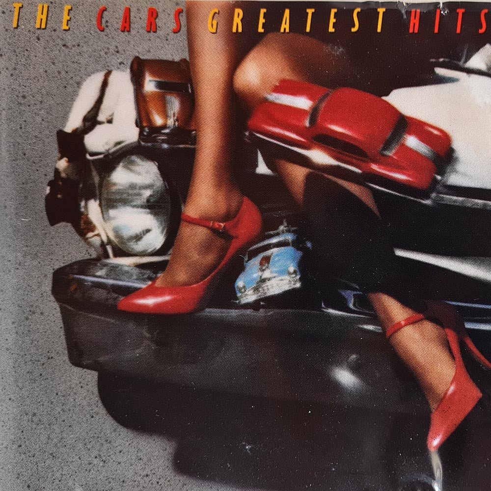 The Cars - Greatest Hits (CD) - Vinyl Kitchen