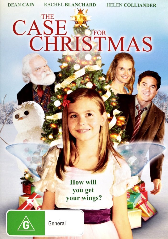 The Case for Christmas - 2011 (DVD) - Vinyl Kitchen