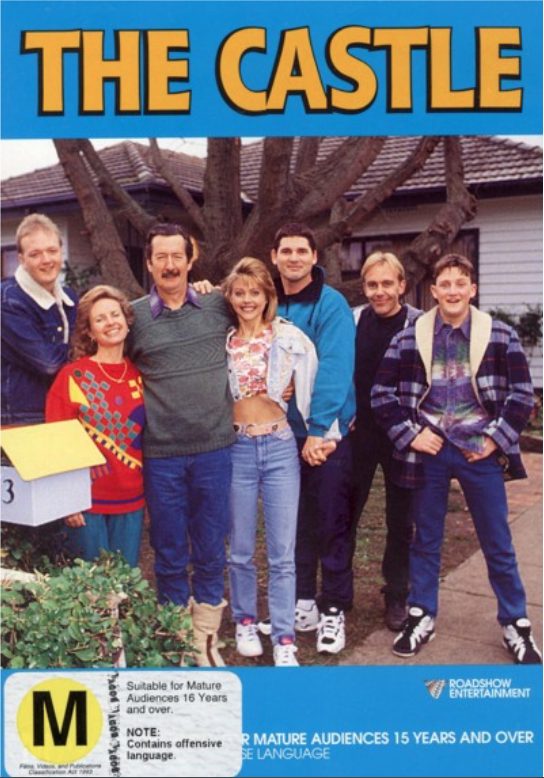 The Castle - 1997 (DVD) - Vinyl Kitchen