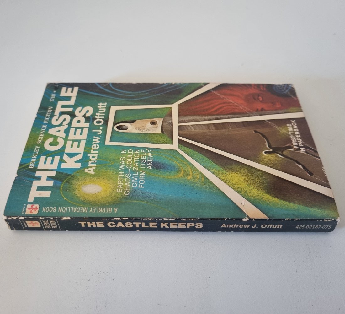 The Castle Keeps - Andrew J. Offutt - Vinyl Kitchen