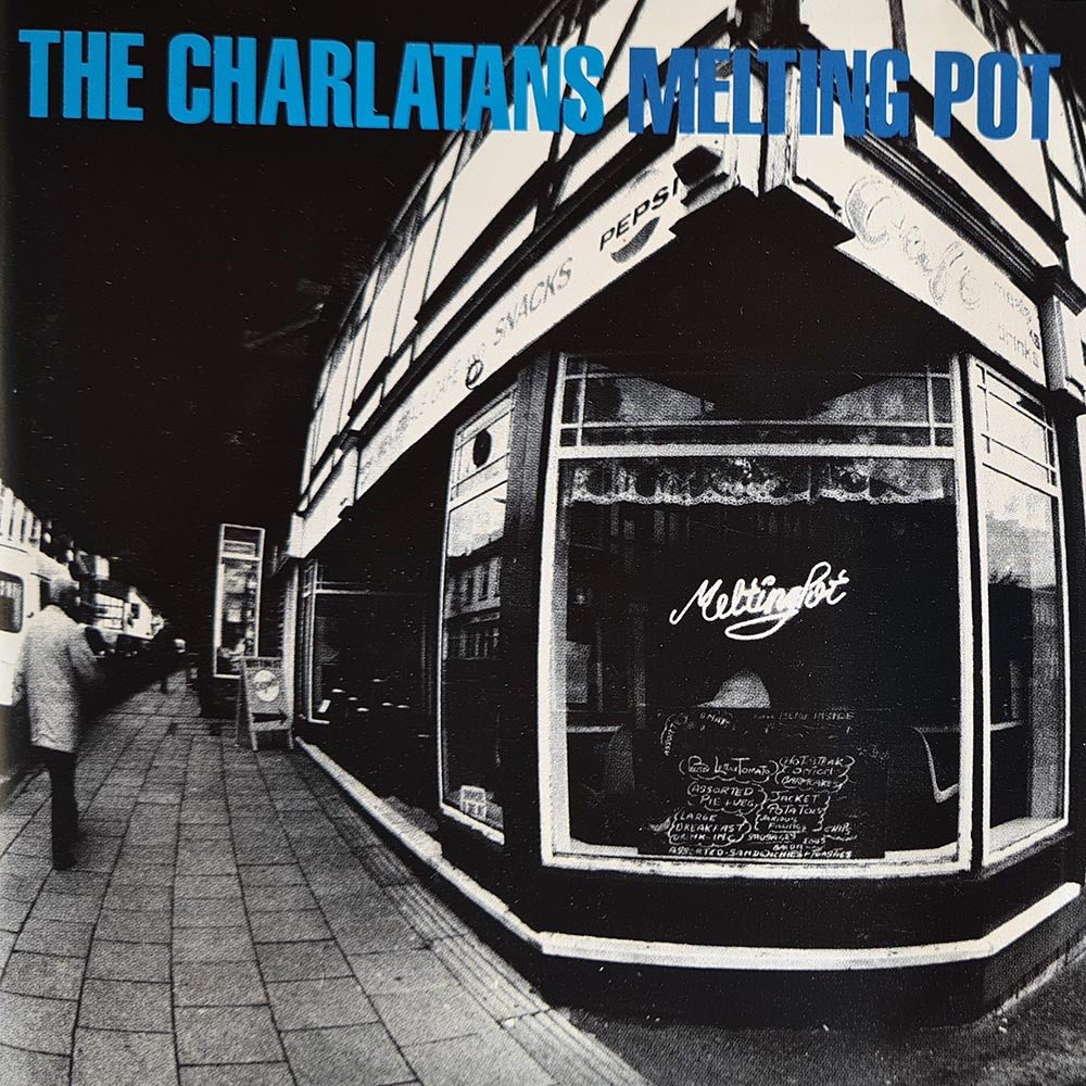 The Charlatans - Melting Pot (CD) - Vinyl Kitchen