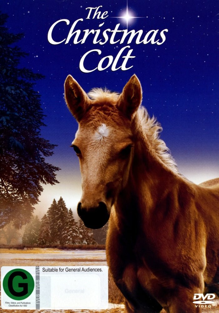 The Christmas Colt - 2013 (DVD) - Vinyl Kitchen