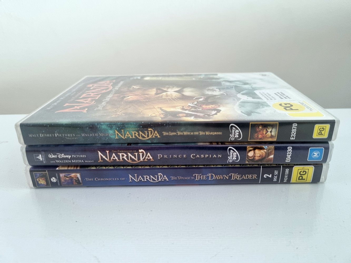 The Chronicles of Narnia Trilogy - 2005 (DVD) - Vinyl Kitchen