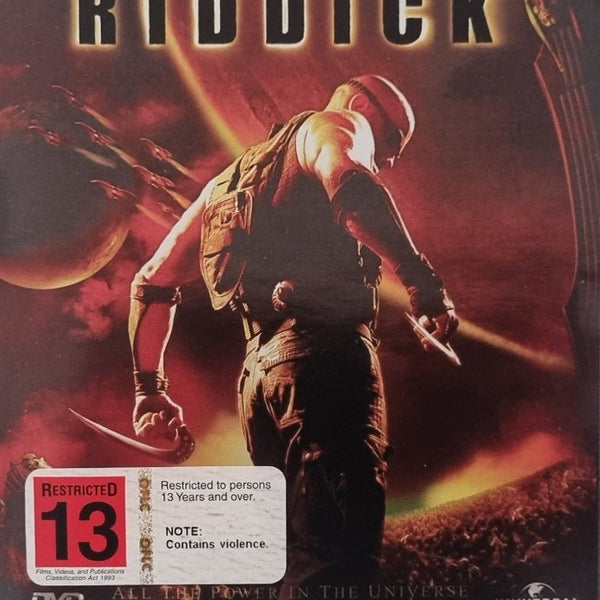 The Chronicles Of Riddick - 2004 (DVD)