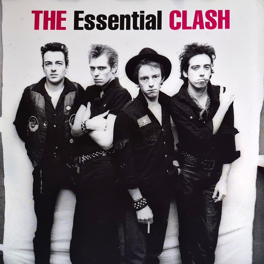 The Clash - The Essential Clash (CD) - Vinyl Kitchen