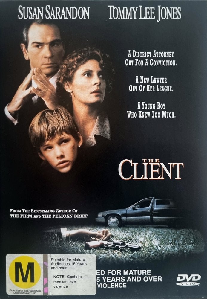 The Client - 1994 (DVD) - Vinyl Kitchen