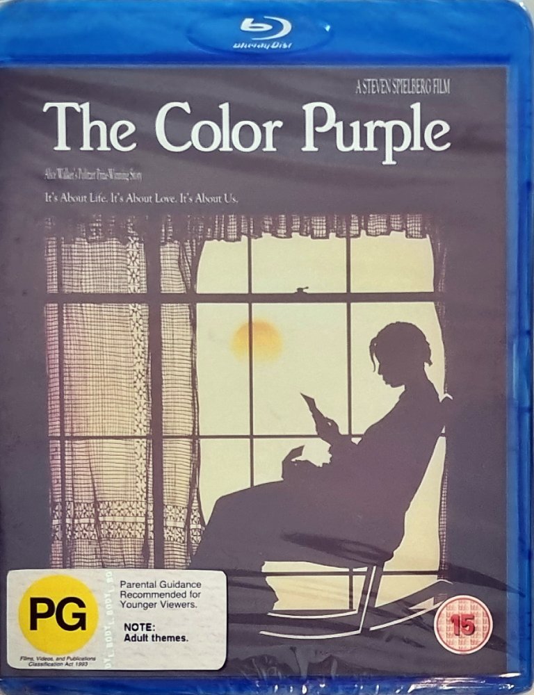 The Color Purple (Blu Ray) Brand New - 1986 - Vinyl Kitchen