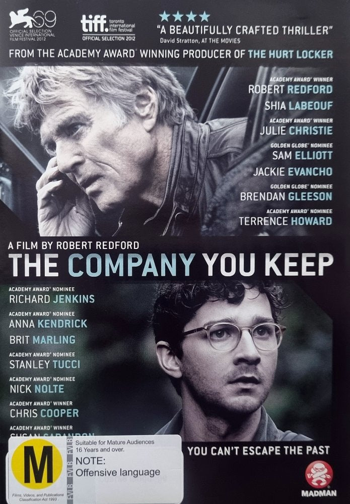 The Company You Keep - 2012 (DVD) - Vinyl Kitchen