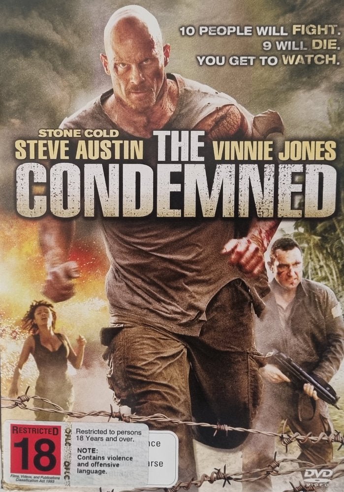 The Condemned - 2007 (DVD) - Vinyl Kitchen