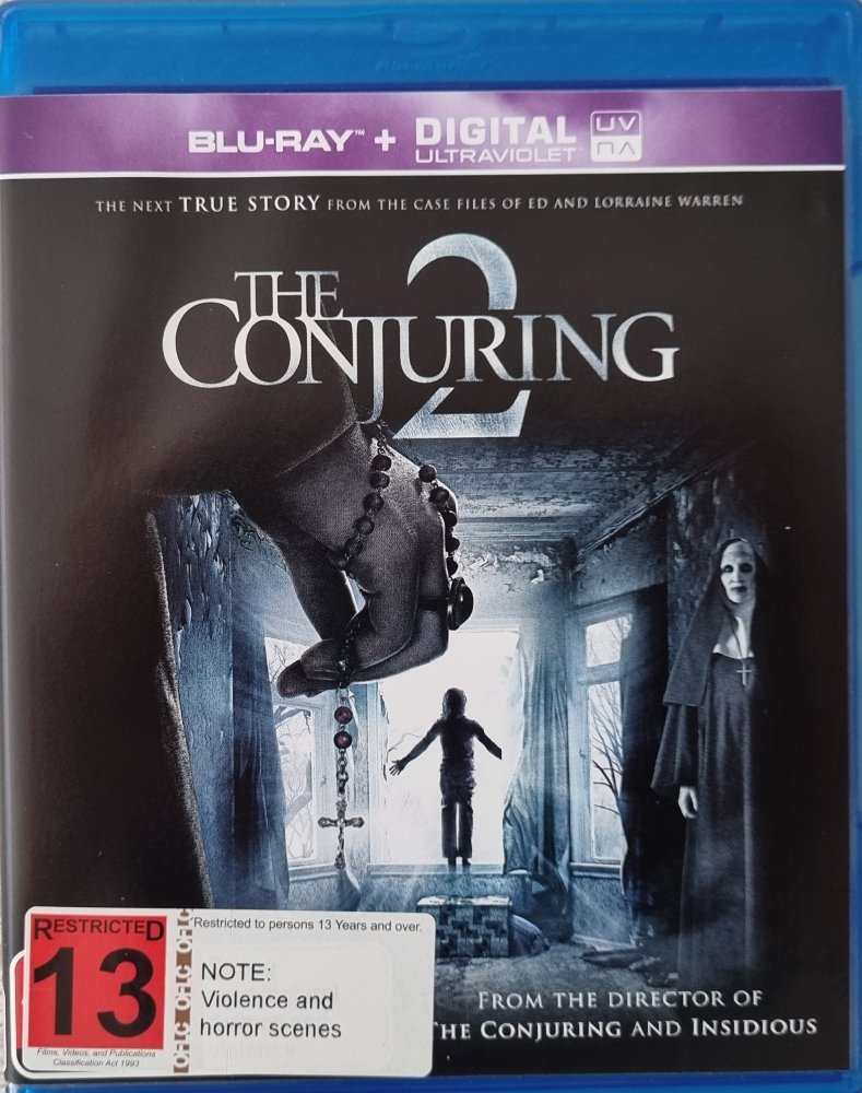 The Conjuring 2 - 2016 (Blu Ray) - Vinyl Kitchen