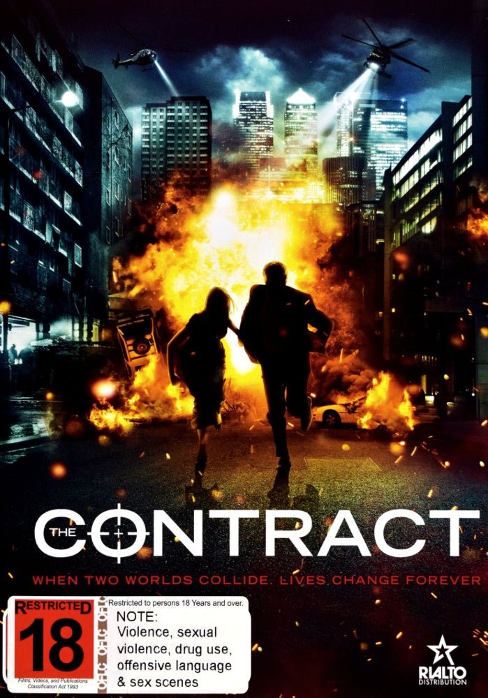 The Contract - 2016 (DVD) - Vinyl Kitchen