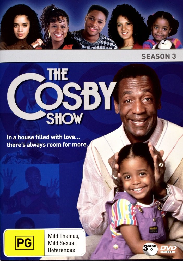 The Cosby Show: Season 3 - 1986 (DVD) - Vinyl Kitchen