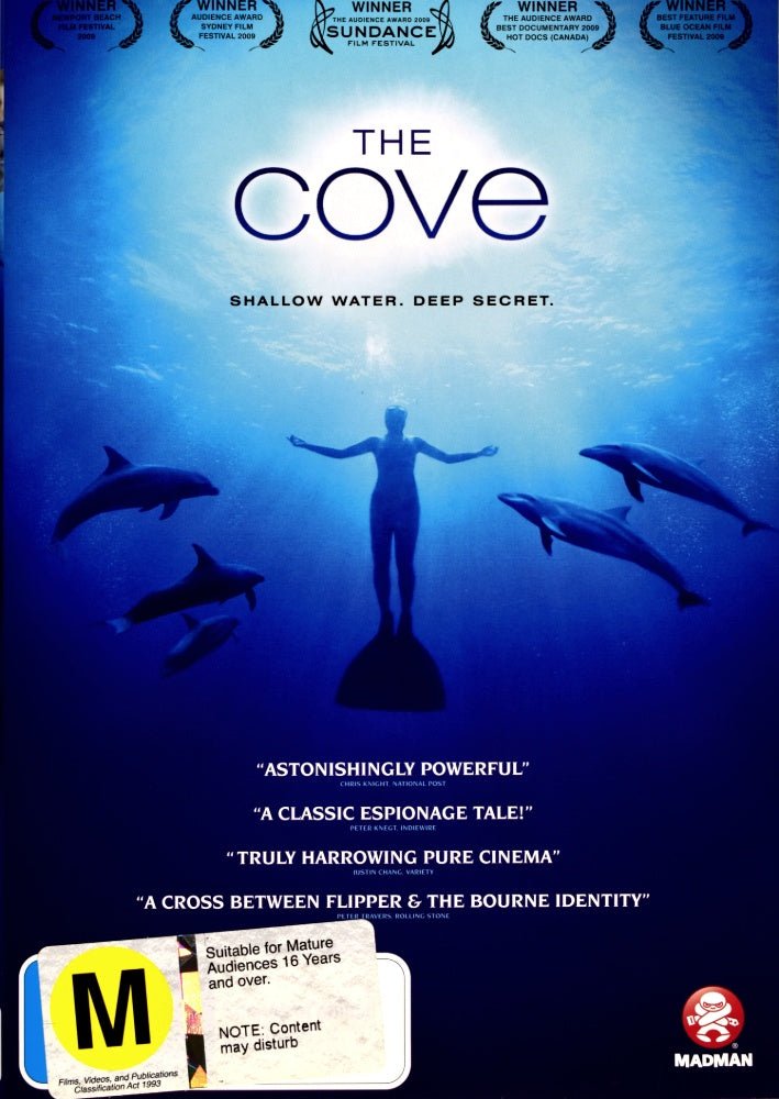 The Cove - 2009 (DVD) - Vinyl Kitchen