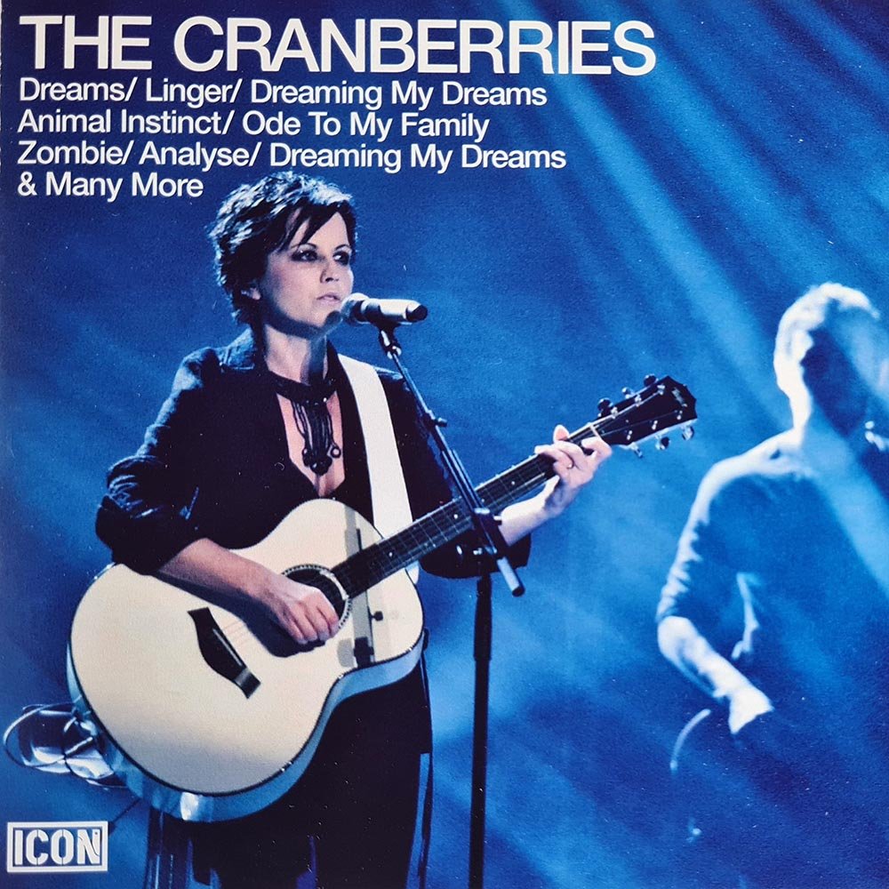 The Cranberries - Icon (CD) - Vinyl Kitchen
