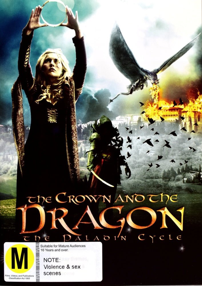 The Crown and the Dragon - 2013 (DVD) - Vinyl Kitchen
