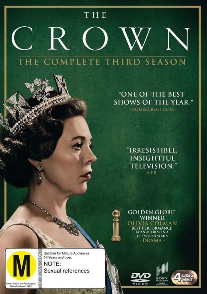 The Crown: The Complete Third Season (DVD)