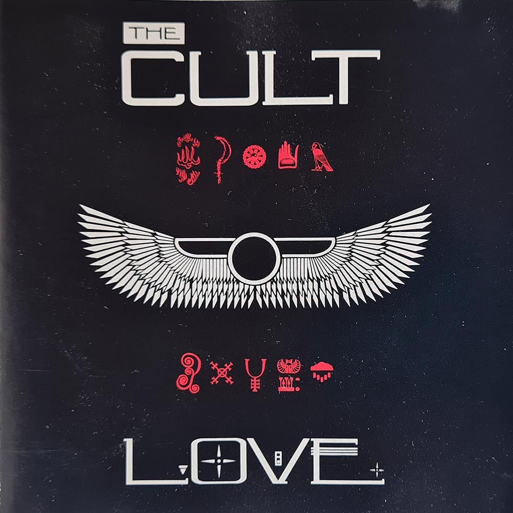 The Cult - Love (CD) - Vinyl Kitchen