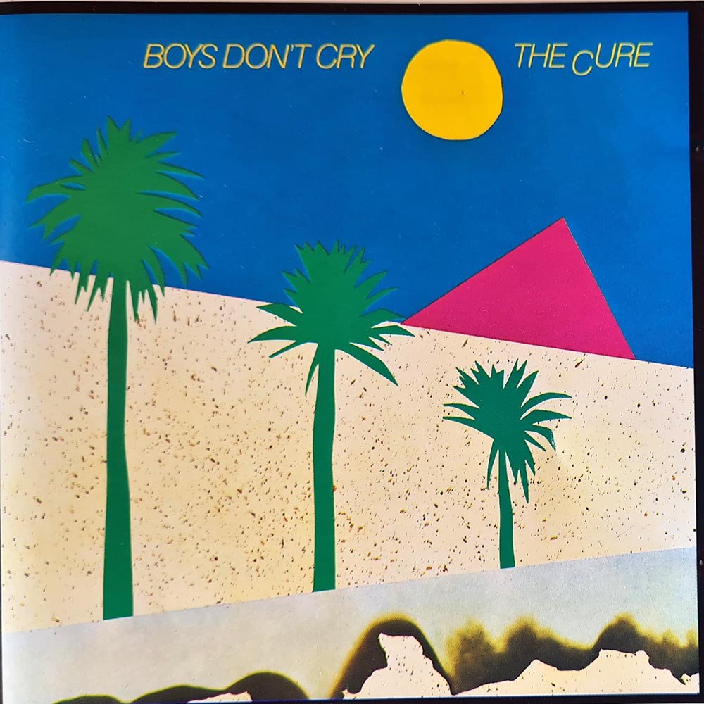 The Cure - Boys Don't Cry (CD) - Vinyl Kitchen