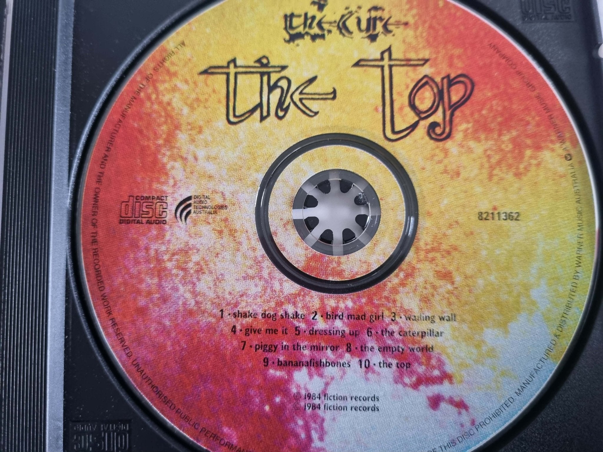 The Cure - The Top (CD) - Vinyl Kitchen