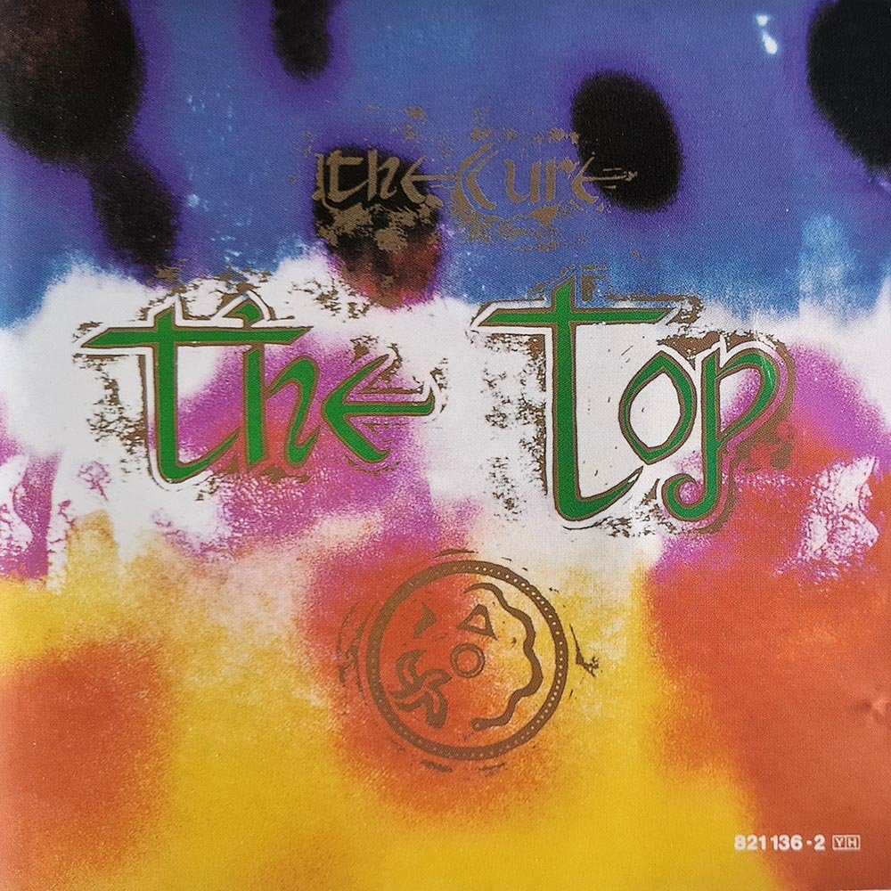 The Cure - The Top (CD) - Vinyl Kitchen