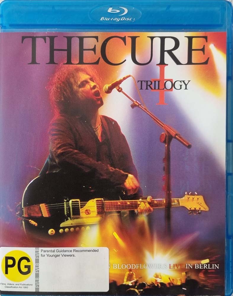 The Cure - Trilogy (Blu Ray) - Vinyl Kitchen