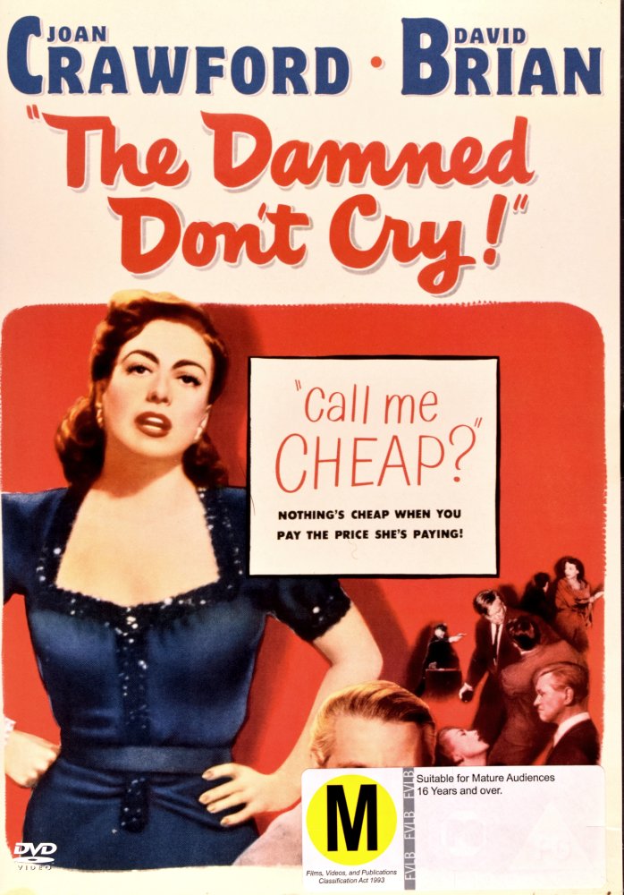 the damned don t cry 1950
