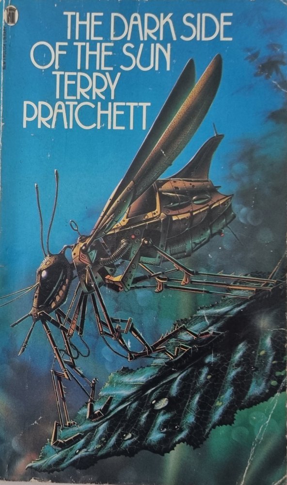The Dark Side of the Sun - Terry Pratchett - Vinyl Kitchen